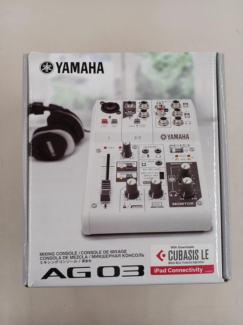 YAMAHA Analogmixer AG03