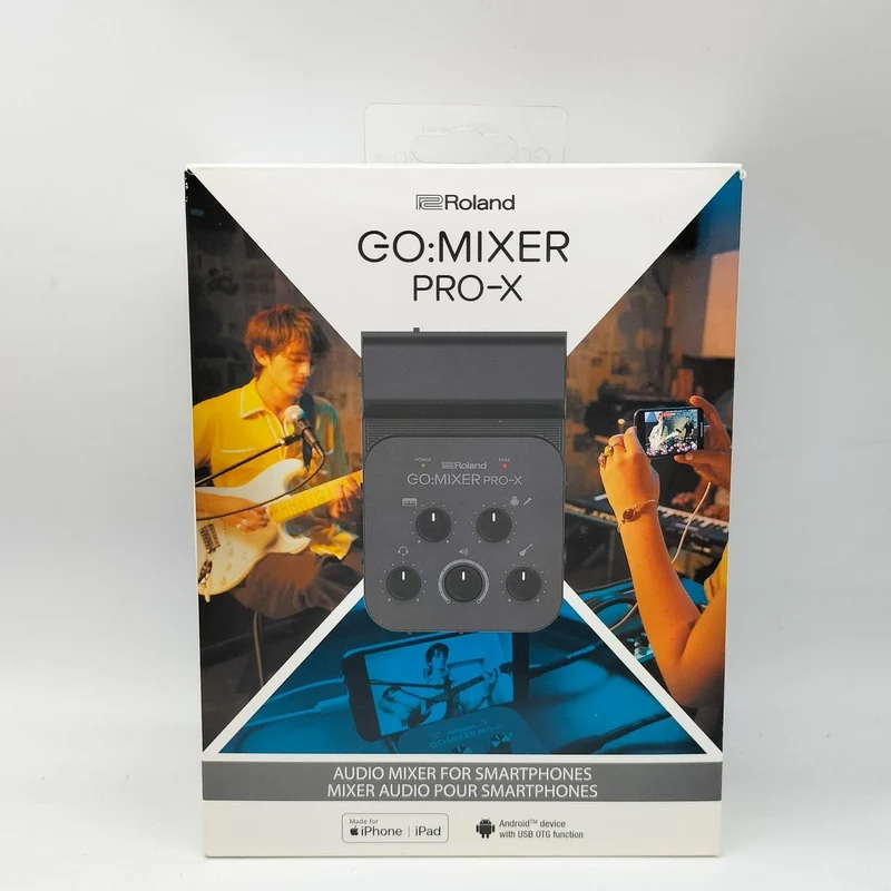 ROLAND Effektpedal: GO MIXER PRO-X