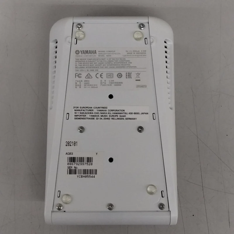 YAMAHA AG-03 AG-03