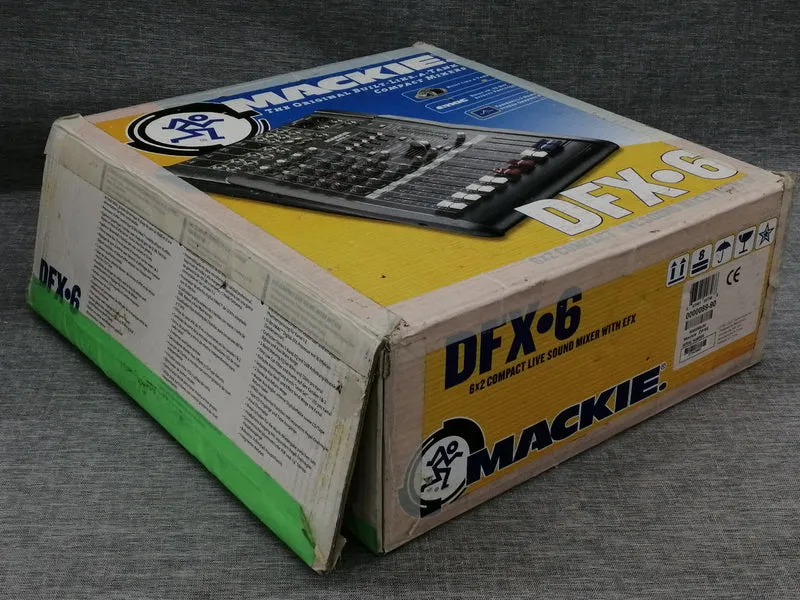 [JUNK] MACKIE Analogmixer DFX・6