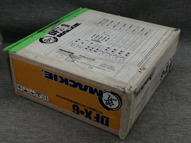 [JUNK] MACKIE Analogmixer DFX・6
