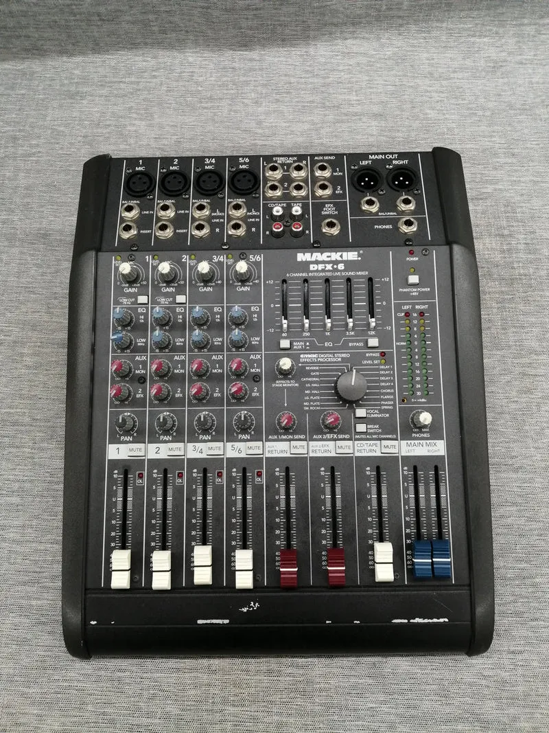 [JUNK] MACKIE Analogmixer DFX・6