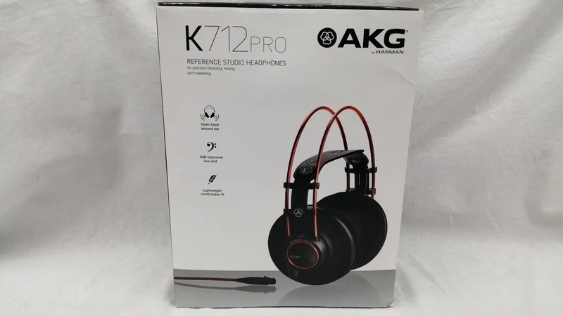 AKG Monitor-Kopfhörer K712PRO
