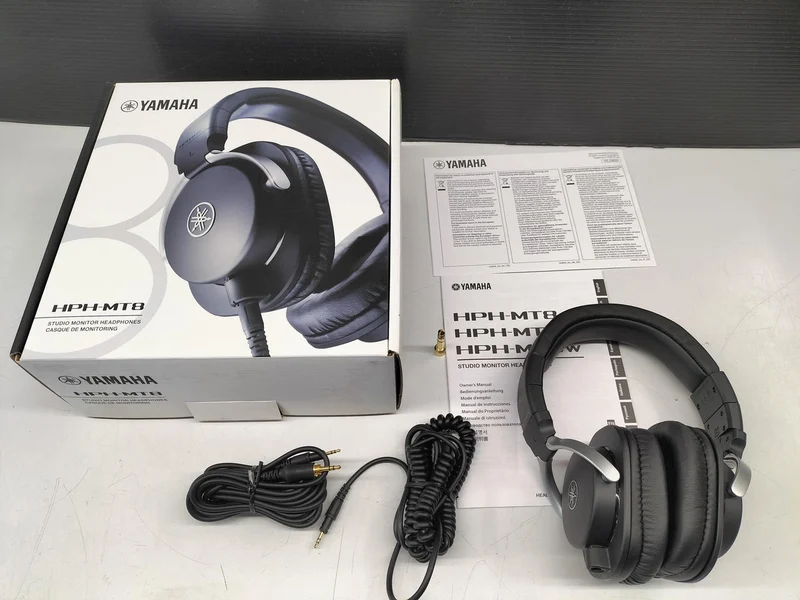 YAMAHA Monitor-Kopfhörer HPH-MT8