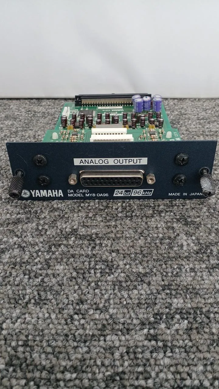[SCHROTT] YAMAHA DA Karte MY8-DA96