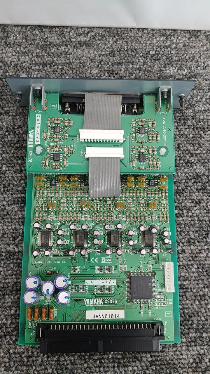 [SCHROTT] YAMAHA DA Karte MY8-DA96
