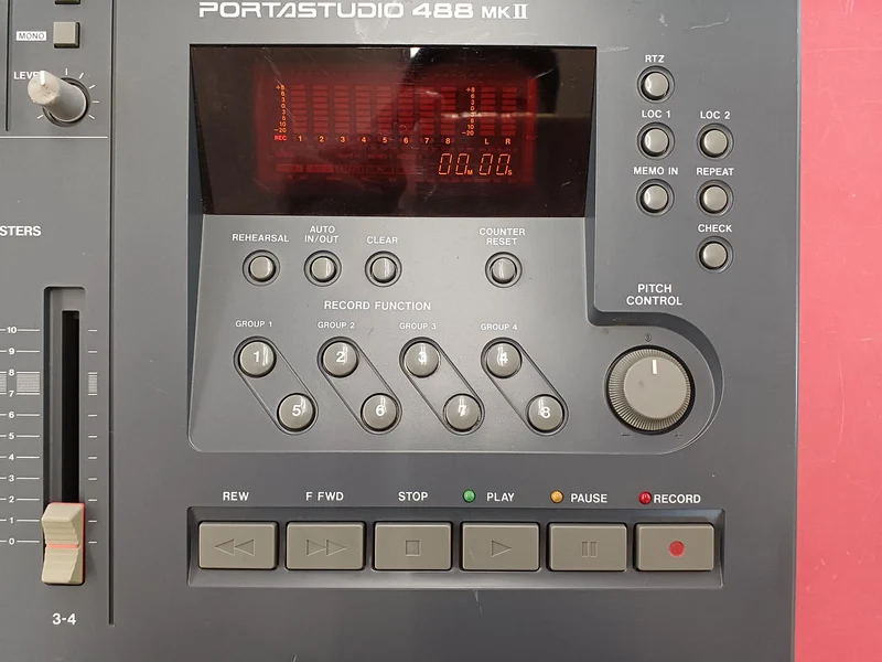 TASCAM Analog MTR 488 MKII