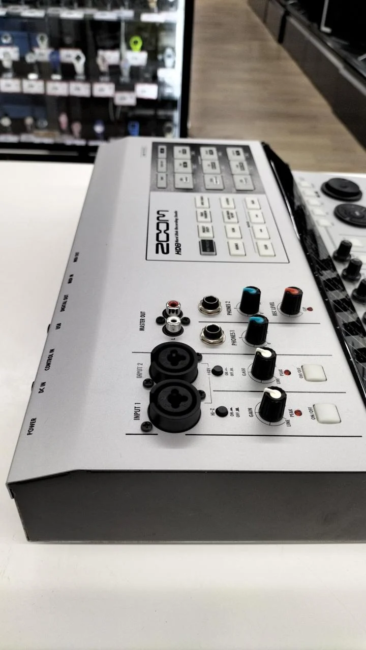 ZOOM MTR HD8