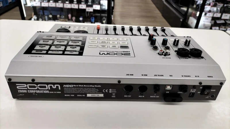 ZOOM MTR HD8