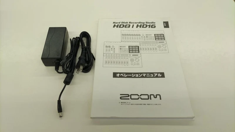 ZOOM MTR HD8