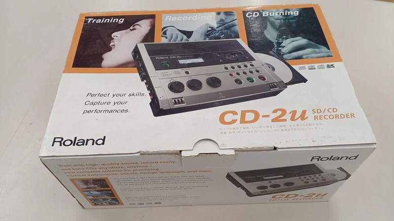 ROLAND CD-Recorder CD-2U