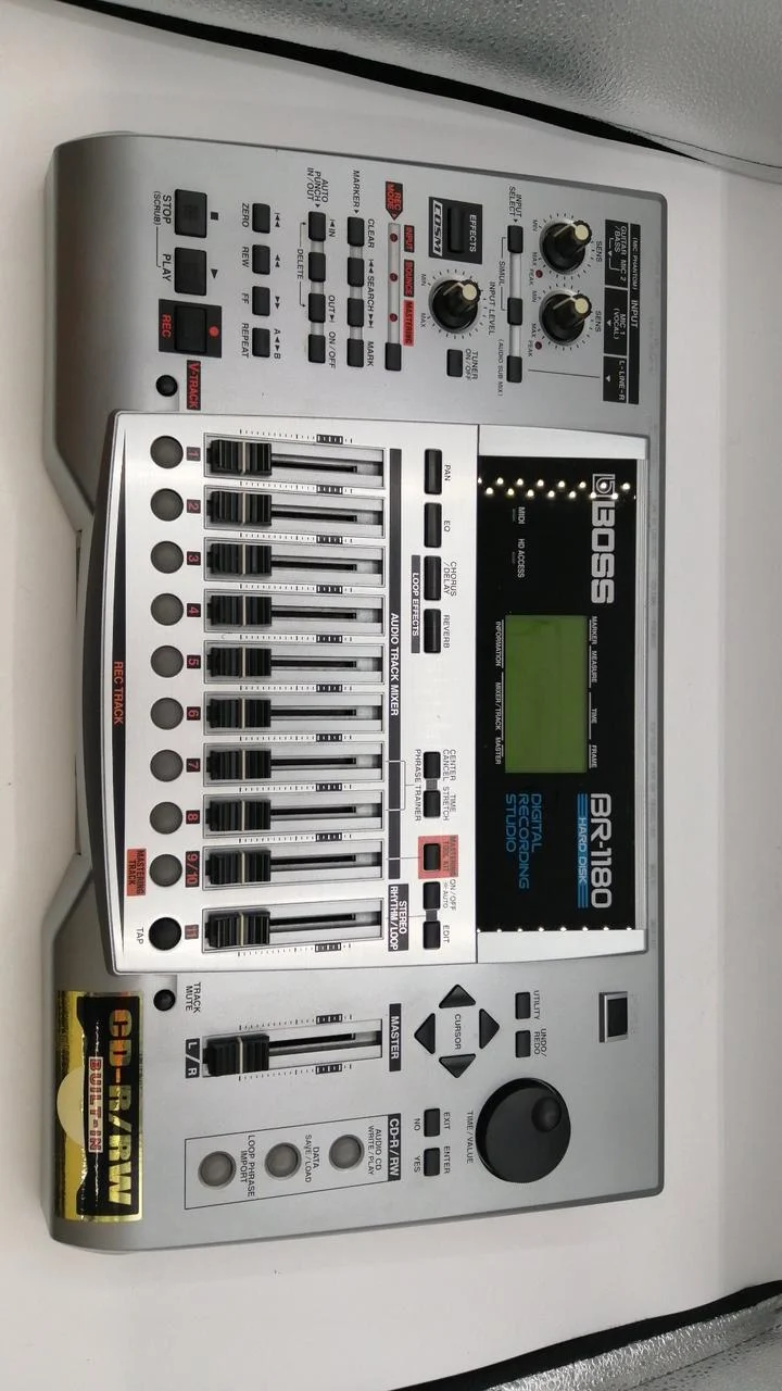[SCHROTT] BOSS MTR BR-1180CD