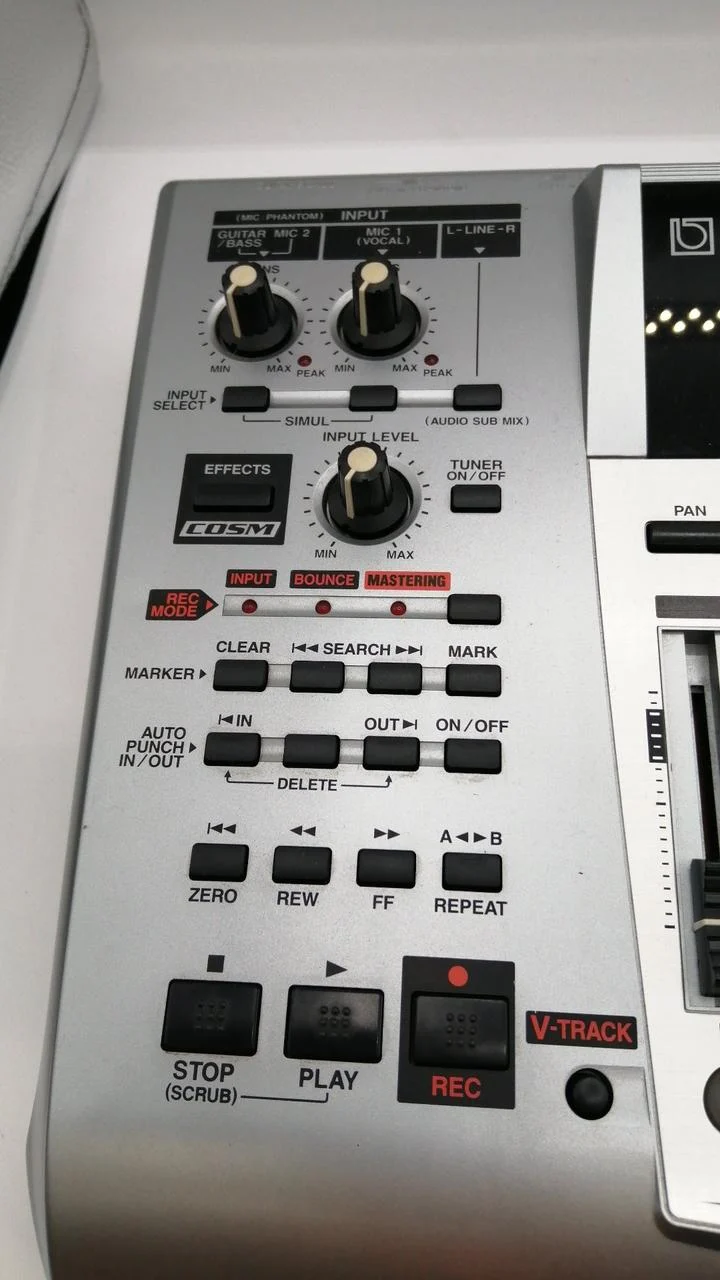 [SCHROTT] BOSS MTR BR-1180CD
