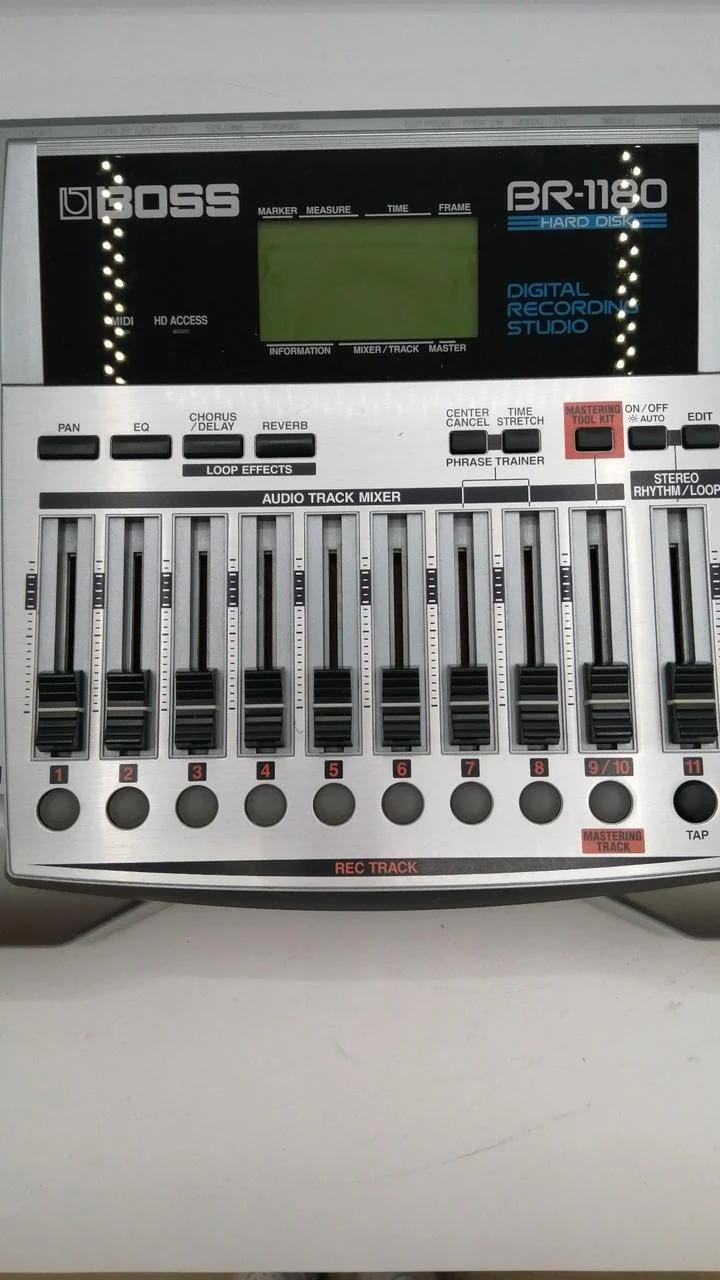 [SCHROTT] BOSS MTR BR-1180CD