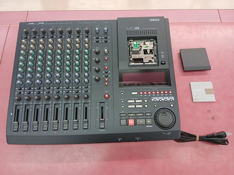 [SCHROTT] YAMAHA MTR MD8