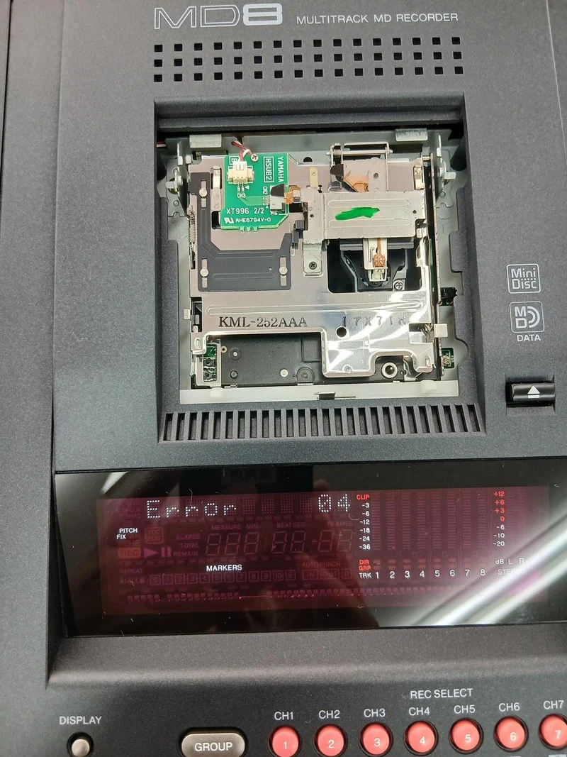 [SCHROTT] YAMAHA MTR MD8