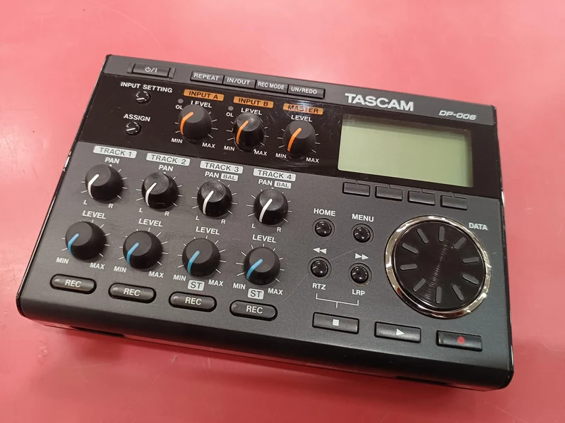 TASCAM MTR DP-006
