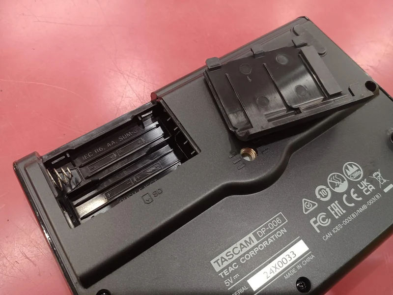 TASCAM MTR DP-006