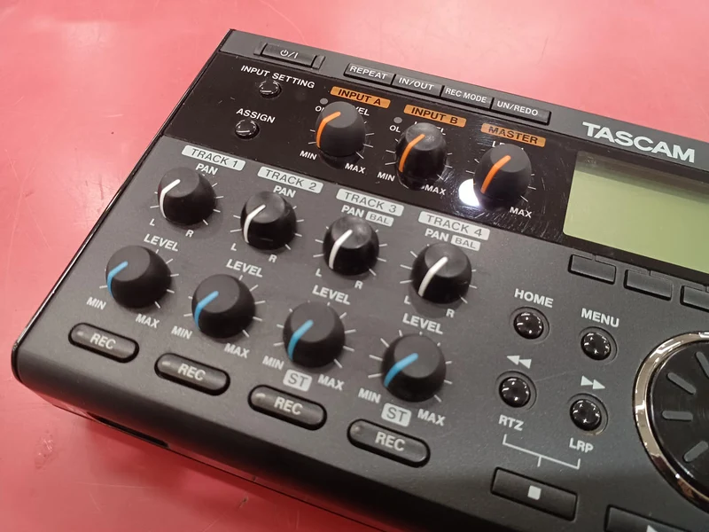 TASCAM MTR DP-006
