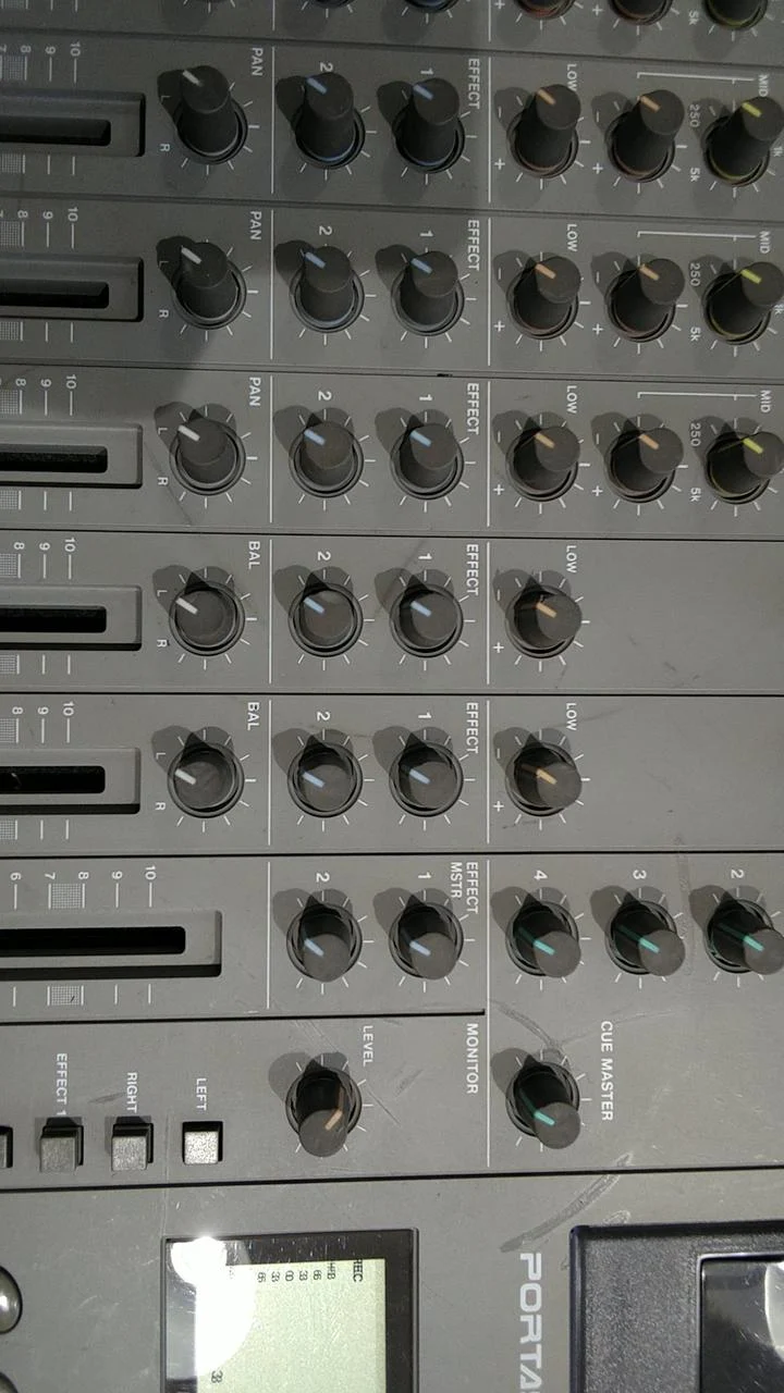 [SCHROTT] TASCAM-Kassette MTR PORTSTUDIO 464