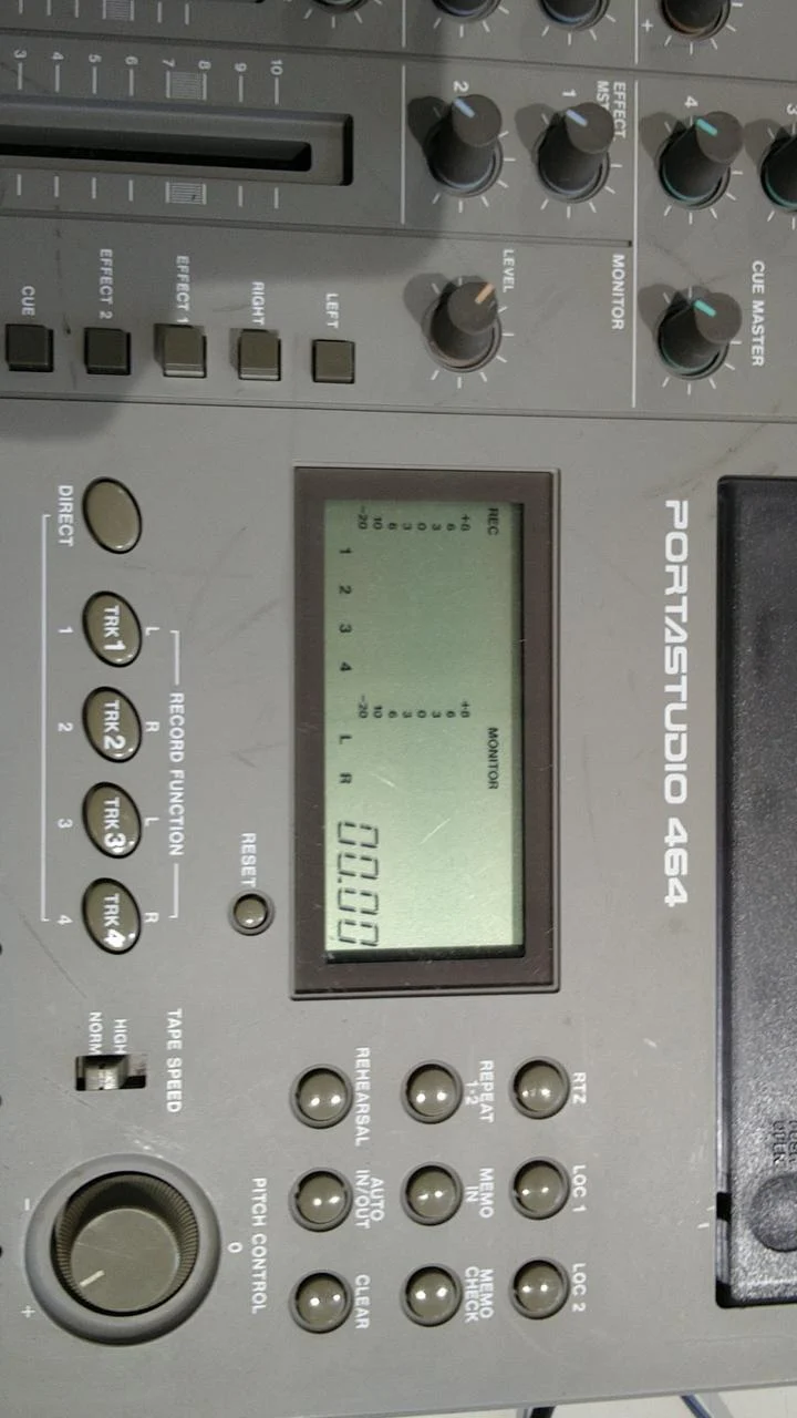 [SCHROTT] TASCAM-Kassette MTR PORTSTUDIO 464