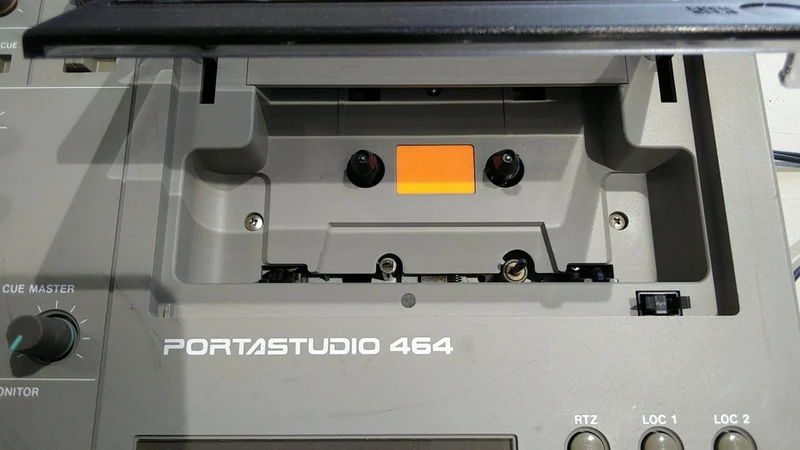 [SCHROTT] TASCAM-Kassette MTR PORTSTUDIO 464