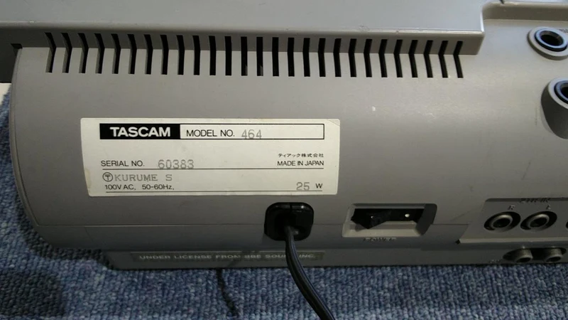 [SCHROTT] TASCAM-Kassette MTR PORTSTUDIO 464