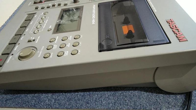 [SCHROTT] TASCAM-Kassette MTR PORTSTUDIO 464