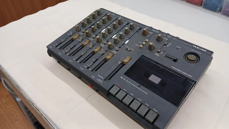 [SCHROTT] TASCAM MTR (Schrott) PORTASTUDIO 414