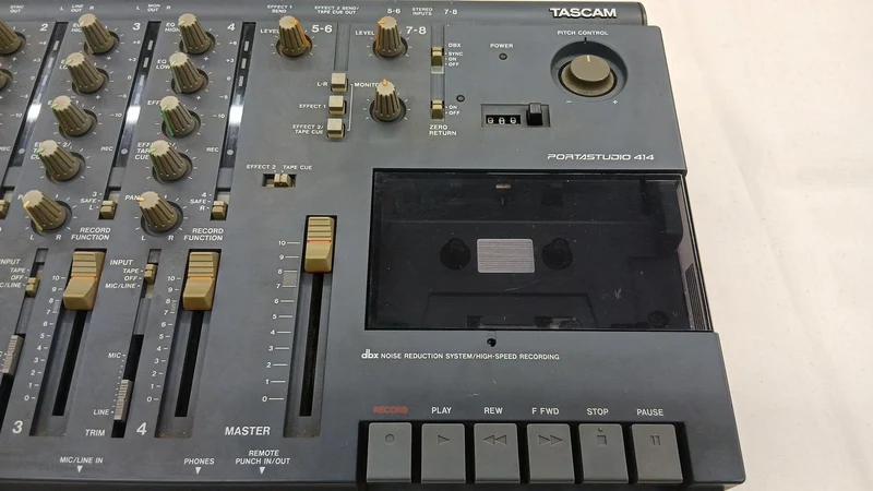 [SCHROTT] TASCAM MTR (Schrott) PORTASTUDIO 414