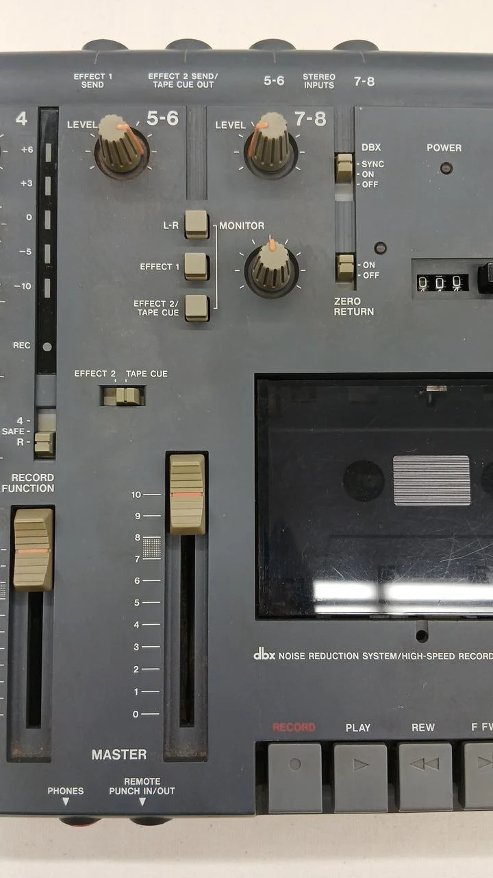 [SCHROTT] TASCAM MTR (Schrott) PORTASTUDIO 414