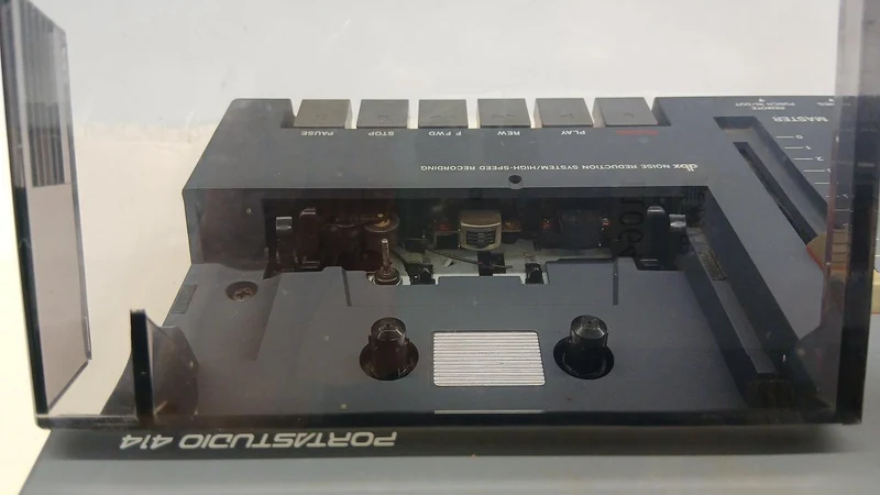 [SCHROTT] TASCAM MTR (Schrott) PORTASTUDIO 414