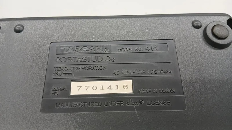 [SCHROTT] TASCAM MTR (Schrott) PORTASTUDIO 414