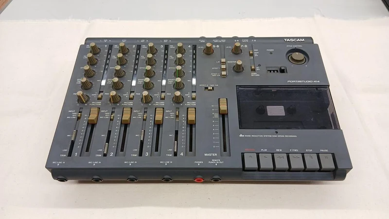 [SCHROTT] TASCAM MTR (Schrott) PORTASTUDIO 414