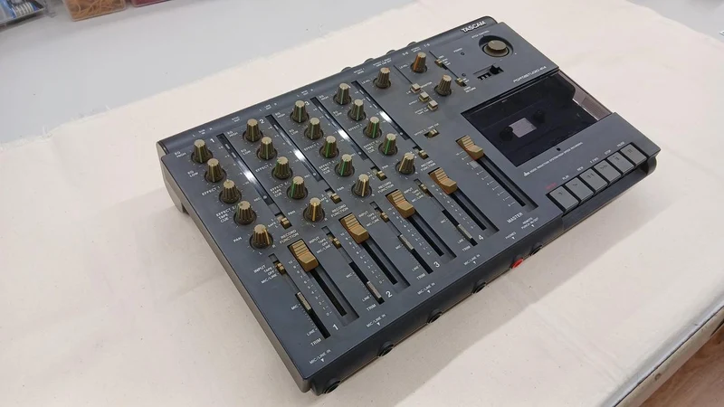[SCHROTT] TASCAM MTR (Schrott) PORTASTUDIO 414