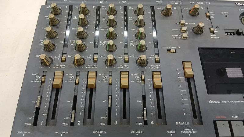 [SCHROTT] TASCAM MTR (Schrott) PORTASTUDIO 414