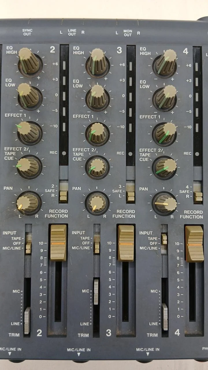 [SCHROTT] TASCAM MTR (Schrott) PORTASTUDIO 414