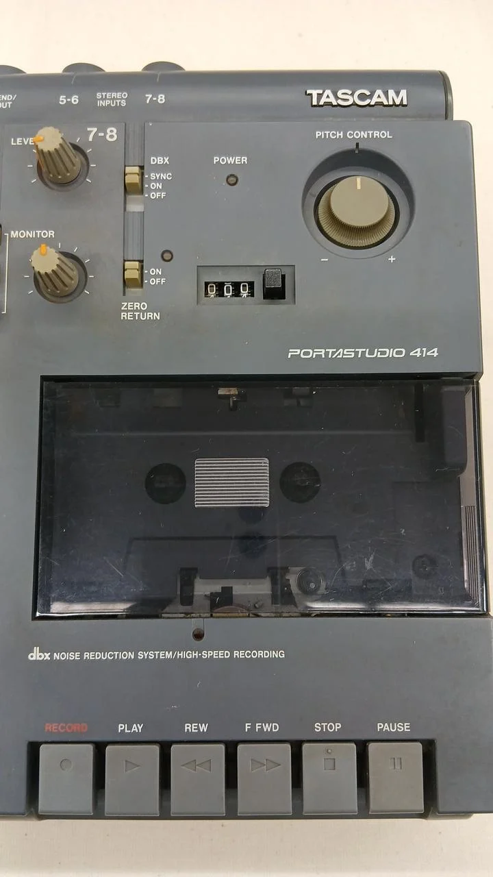 [SCHROTT] TASCAM MTR (Schrott) PORTASTUDIO 414