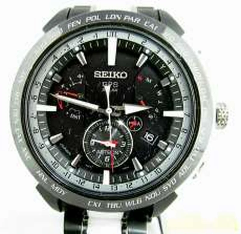 SEIKO Astron 8X Serie Dual Time 8X53-0AG0-2