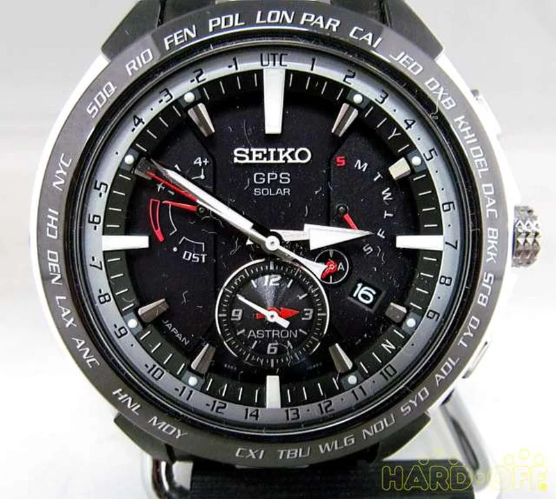 SEIKO Astron 8X Serie Dual Time 8X53-0AG0-2