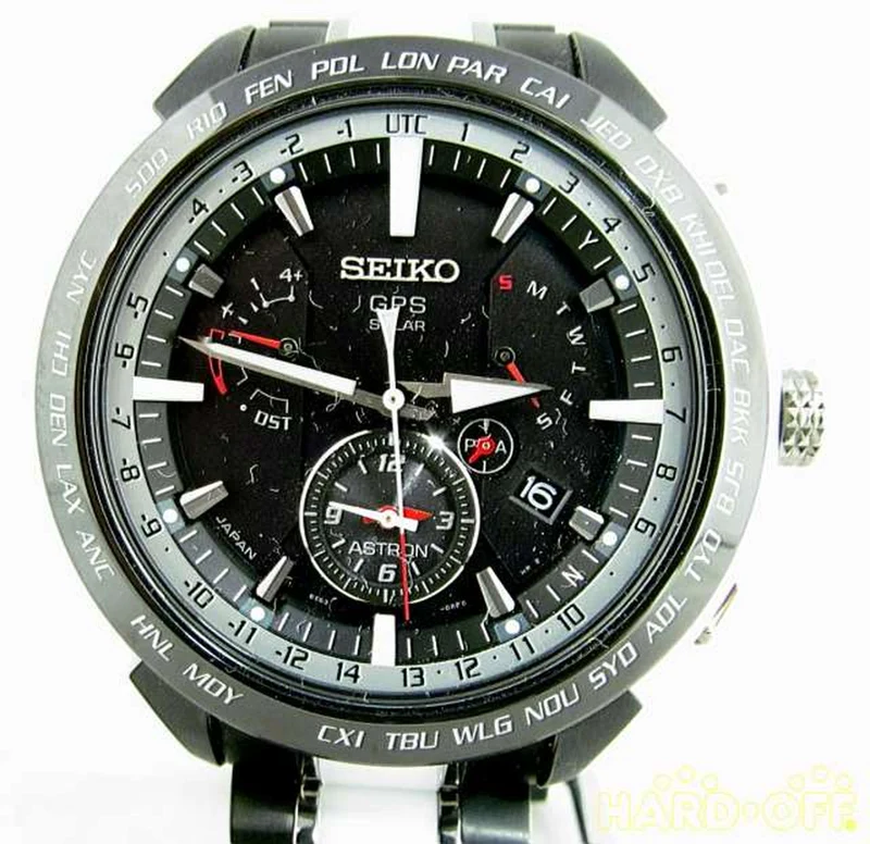 SEIKO Astron 8X Serie Dual Time 8X53-0AG0-2