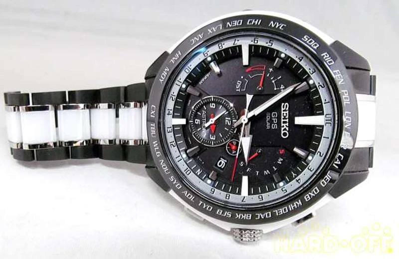 SEIKO Astron 8X Serie Dual Time 8X53-0AG0-2