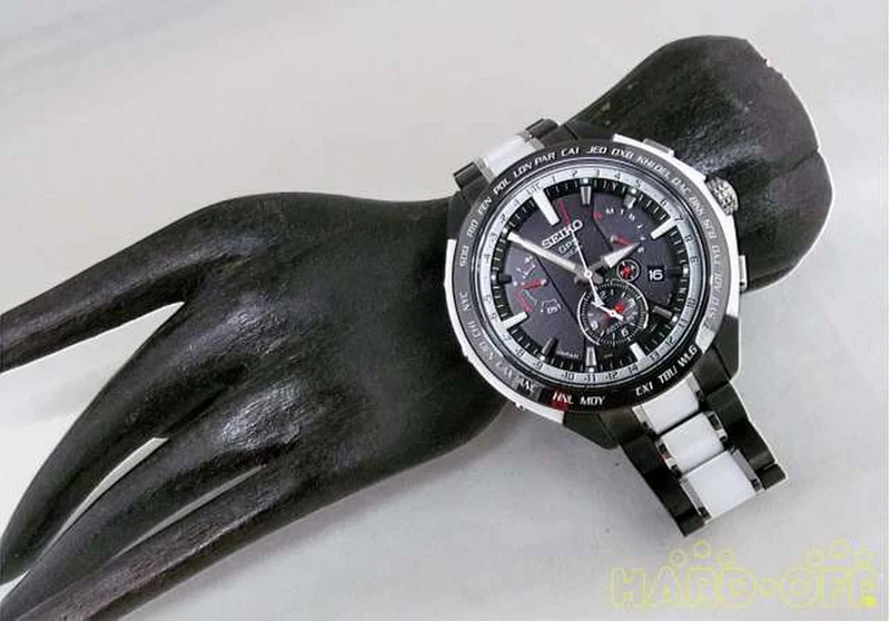SEIKO Astron 8X Serie Dual Time 8X53-0AG0-2