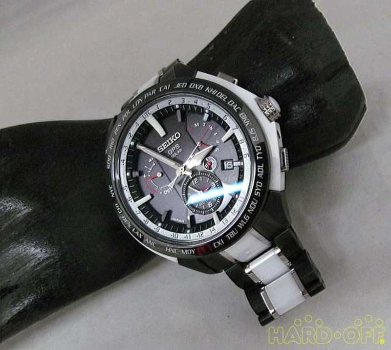 SEIKO Astron 8X Serie Dual Time 8X53-0AG0-2