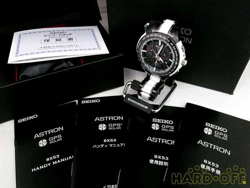 SEIKO Astron 8X Serie Dual Time 8X53-0AG0-2