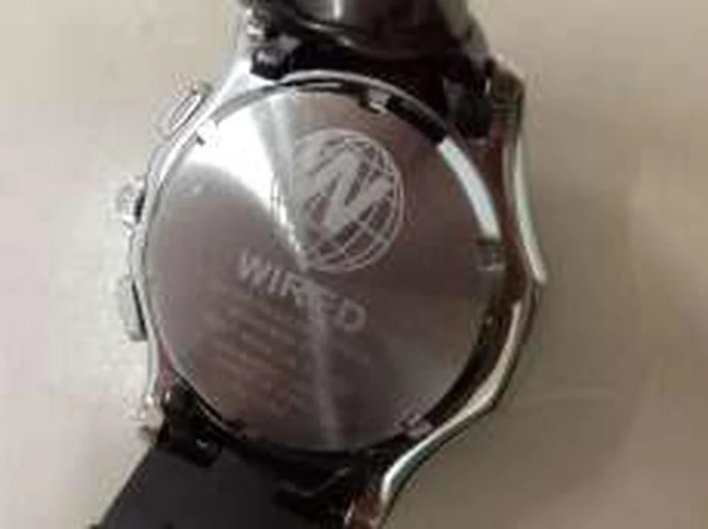 SEIKO WIRED Chronograph VK67-K018