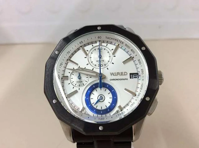 SEIKO WIRED Chronograph VK67-K018
