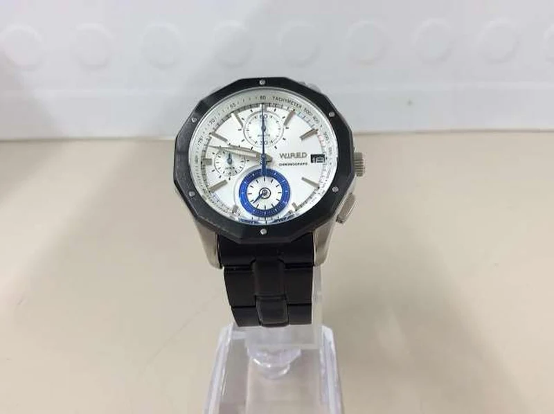 SEIKO WIRED Chronograph VK67-K018