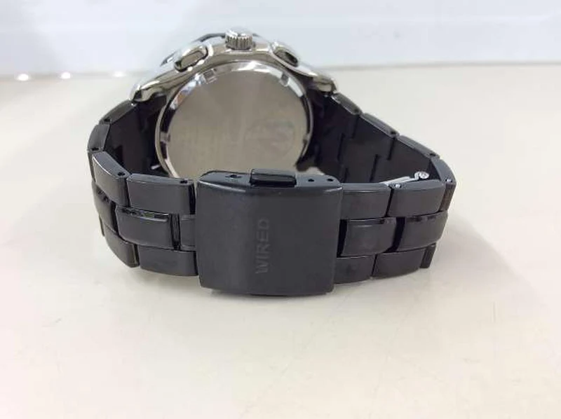 SEIKO WIRED Chronograph VK67-K018