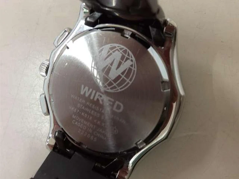 SEIKO WIRED Chronograph VK67-K018